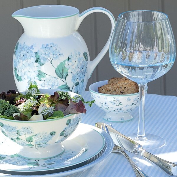 Porcelánová miska Liliana White 400 ml