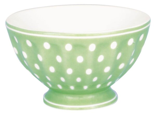 Francúzska miska Dotty Pale Green 150 ml