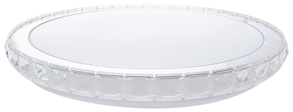 Stropné LED svietidlo Layla, 1x LED 33w, 3000-6000k, w/ch, s ovládačom