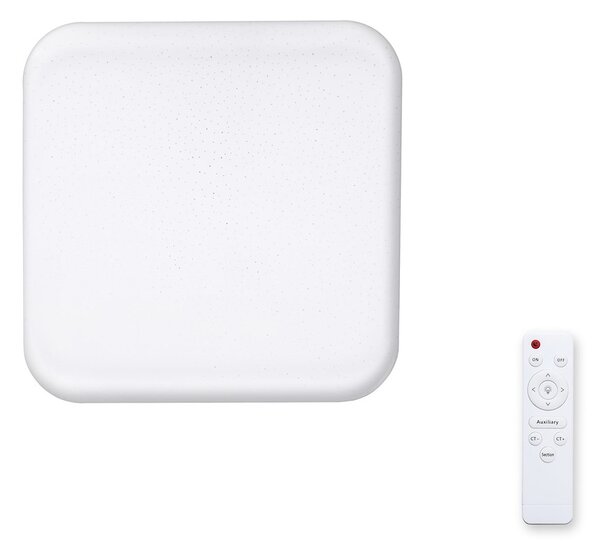 Stropné LED svietidlo Palermo, 1x LED 33w, 3000-6000k, w, s ovládačom