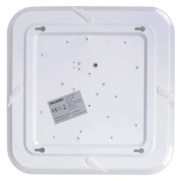 Stropné LED svietidlo Palermo, 1x LED 33w, 3000-6000k, w, s ovládačom