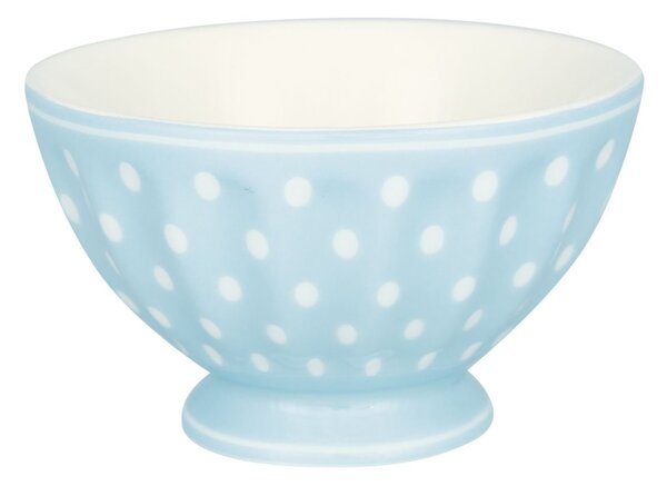 Francúzska miska Dotty Pale Blue 150 ml