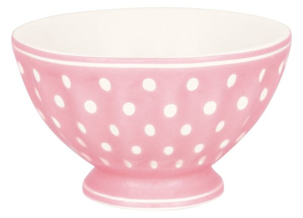 Francúzska miska Dotty Pale Pink 150 ml