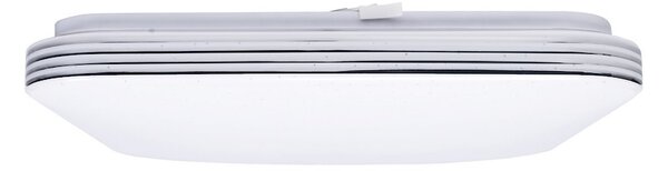 Stropné LED svietidlo Palermo, 1x LED 33w, 3000-6000k, w, s ovládačom