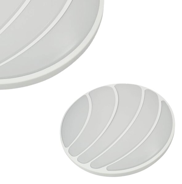 Stropné LED svietidlo Shell, 1x LED 40w, 3000-6000k, w
