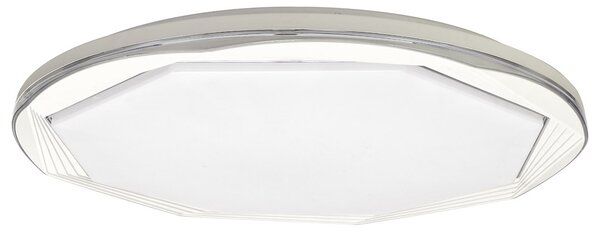Stropné LED svietidlo Optima, 1x LED 52w, 3000-6000k, w, s ovládačom