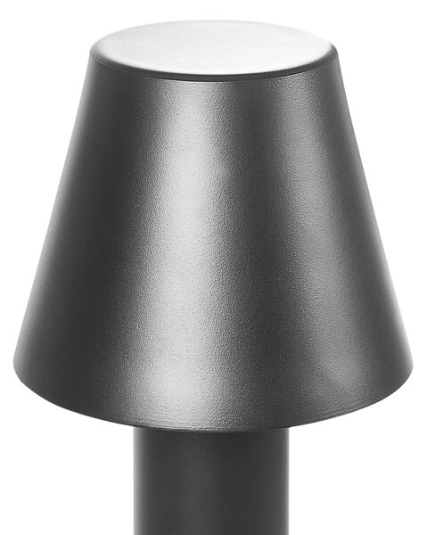 Vonkajšie stĺpikové LED svietidlo čierne hliníkové 60 cm vonkajšie osvetlenie chodníka moderná záhradná lampa