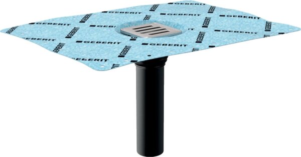 Geberit Podlahový odtok Crossfloor d50 bez sifónu, 1 ks