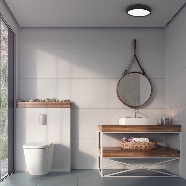 Stropné LED svietidlo Gea, 1x LED 36w, 3000-6000k, b