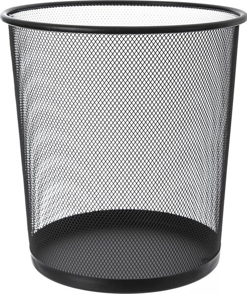 Kovový odpadkový kôš do kancelárie Odpadkový kontajner do kancelárie 6 l