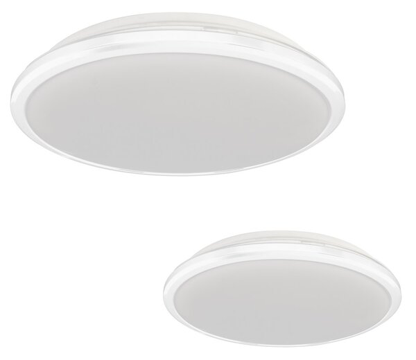 Stropné LED svietidlo Terma, 1x LED 18w, 4000k, w