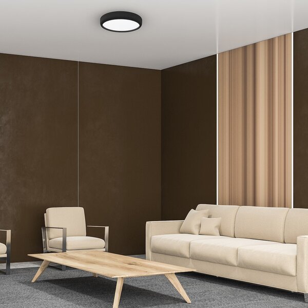 Stropné LED svietidlo Gea, 1x LED 36w, 3000-6000k, b