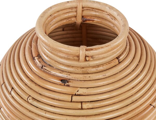Dekoratívna váza prírodná ratanová 50 cm prírodný štýl bytový doplnok na sušené kvety moderný boho štýl doplnky