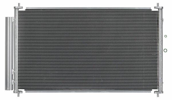 Kondenzátor klimatizácie R 134a 626 – 369 mm BOSCH, napr. pre TOYOTA YARIS