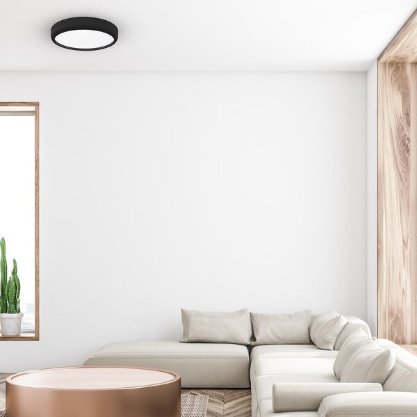 Stropné LED svietidlo Gea, 1x LED 36w, 3000-6000k, b
