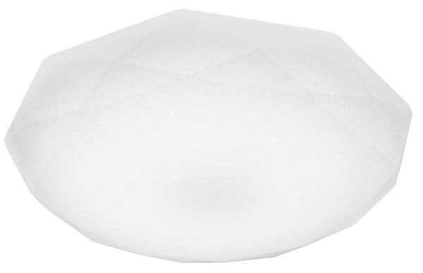 Stropné LED svietidlo Hex, 1x LED 24w, 4000k, (fi 50 cm), w