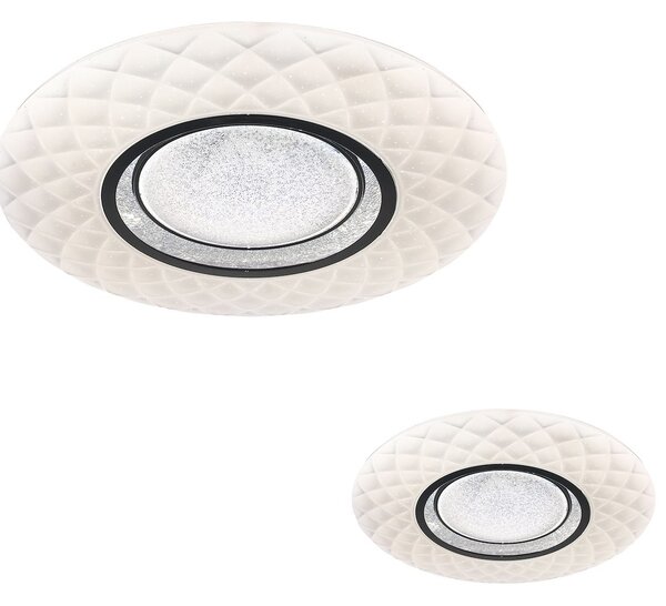 Stropné LED svietidlo Tokyo, 1x LED 24w, 3000-6000k, w/ch, s ovládačom