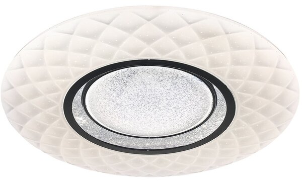 Stropné LED svietidlo Tokyo, 1x LED 24w, 3000-6000k, w/ch, s ovládačom