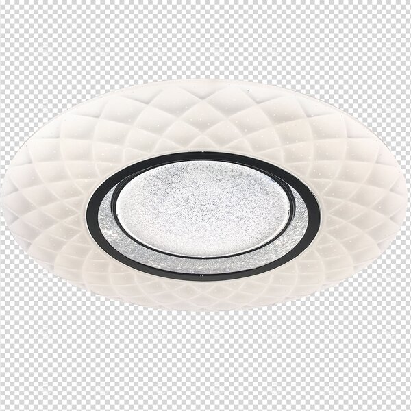 Stropné LED svietidlo Tokyo, 1x LED 24w, 3000-6000k, w/ch, s ovládačom