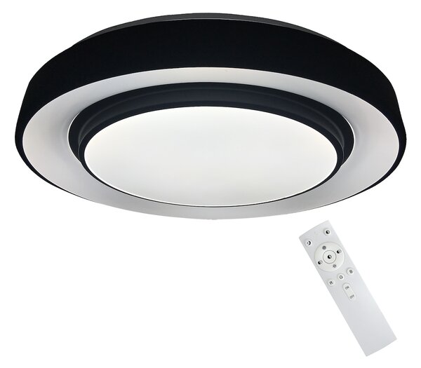 Stropné LED svietidlo Naomi Smart, 1x LED 24w, 3000-6000k, b, RGB, s ovládačom