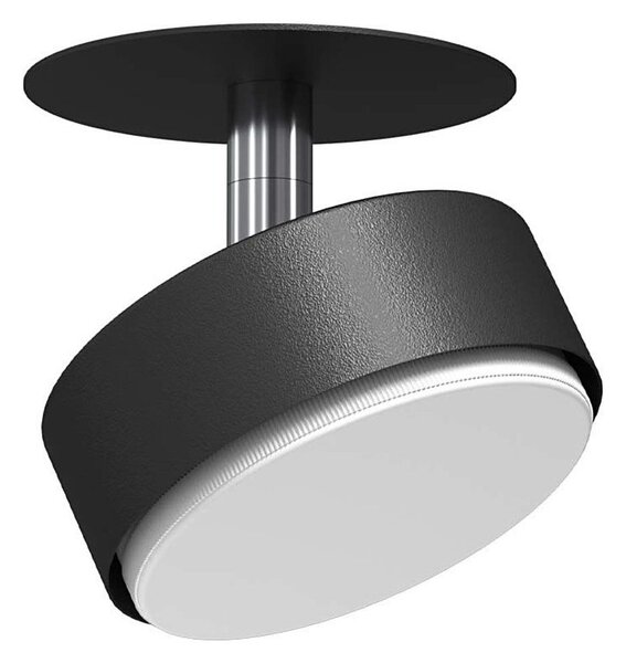 Brosline 3258 - Zapustené bodové svietidlo DROP 1xGX53/9W/230V čierne