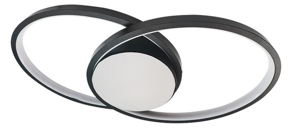 Stropné LED svietidlo Focus, 2x LED 40w, 4000k, b