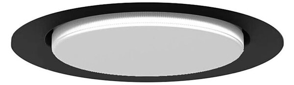 Brosline 3028 - Zápustné stropné svietidlo DROP 1xGX53/9W/230V čierna