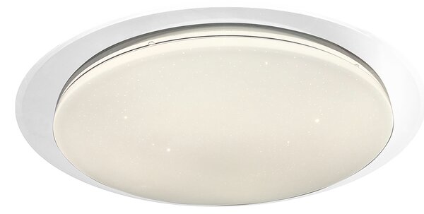 Stropné LED svietidlo Ontario, 1x LED 24w, 3000-6000k, w, s ovládačom