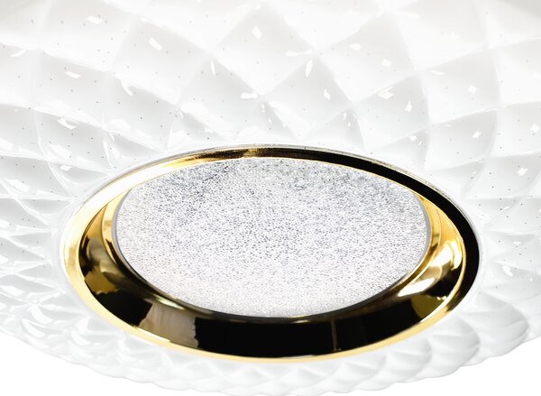 Stropné LED svietidlo Tokyo, 1x LED 48w, 3000-6000k, w/g, s ovládačom