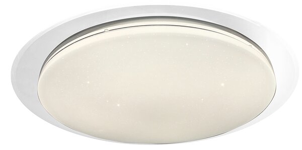 Stropné LED svietidlo Ontario, 1x LED 24w, 3000-6000k, w, s ovládačom