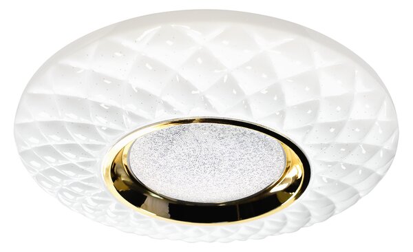 Stropné LED svietidlo Tokyo, 1x LED 48w, 3000-6000k, w/g, s ovládačom