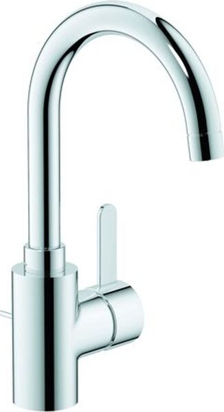 GROHE Eurosmart Cosmopolitan, Kúpeľňové umývadlo, Páková rukoväť, Chróm