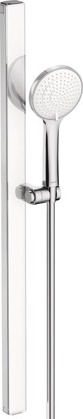 Sprchová súprava Duravit MinusFlow SoftRain/Rain/IntenseRain, chróm biela HG, 1 ks