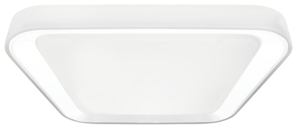 Stropné LED svietidlo Quadro, 1x LED 38w, 3000-6000k, w, s ovládačom