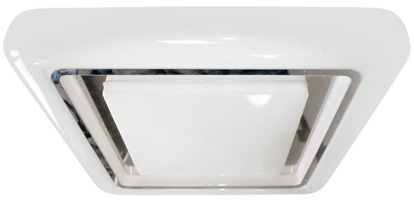 Stropné LED svietidlo Cameron, 1x LED 38w, 3000-6000k, w/ch, s ovládačom