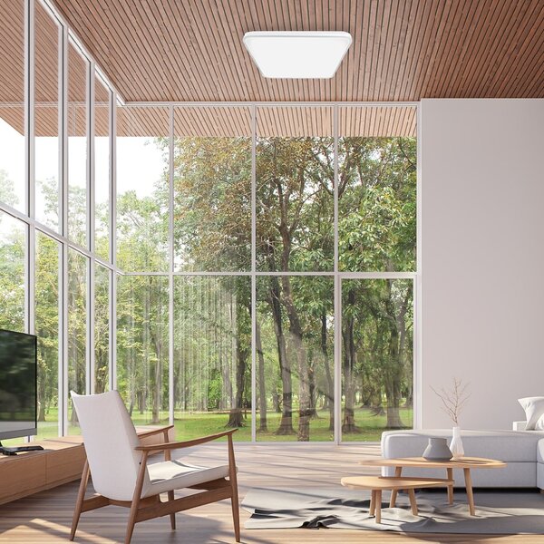 Stropné LED svietidlo Fabio, 1x LED 35w, 4000k, w