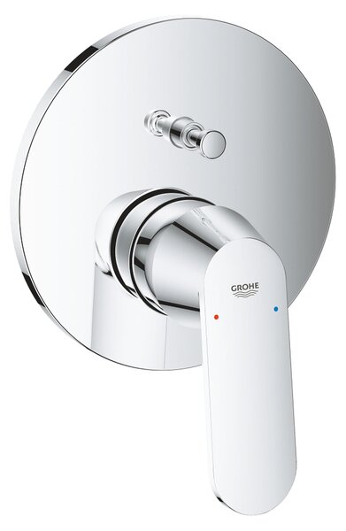 GROHE Eurosmart Cosmopolitan, Kúpeľňové umývadlo, Páková rukoväť, Chróm