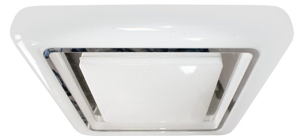 Stropné LED svietidlo Cameron, 1x LED 38w, 3000-6000k, w/ch, s ovládačom