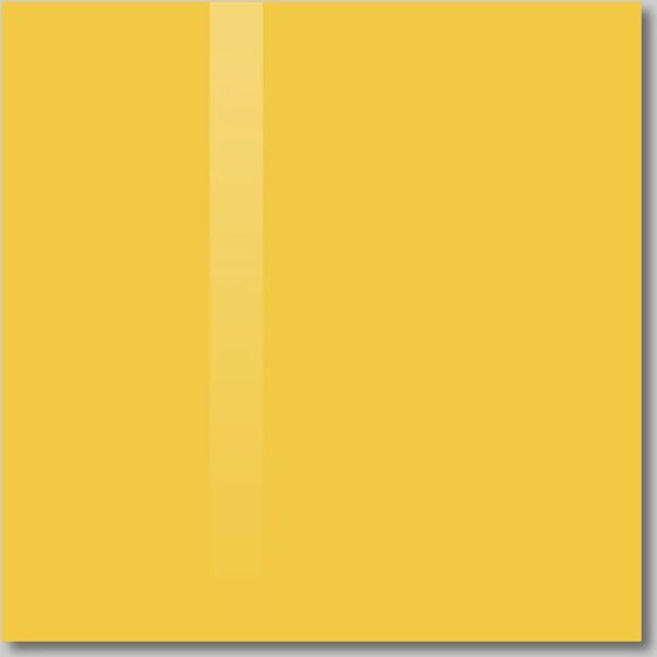Smatab® sklenená magnetická tabuľa žltá exotická 100 x 65 cm