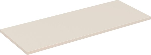 Kúpeľňová doska 120 cm béžová piesková MDF doska pre umývadlo