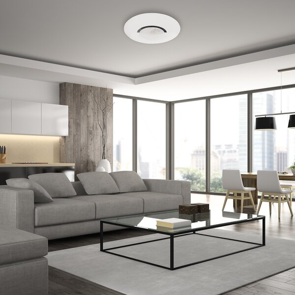 Stropné LED svietidlo Sparky Round, 1x LED 50w, 3000-6000k, w/ch, s ovládačom