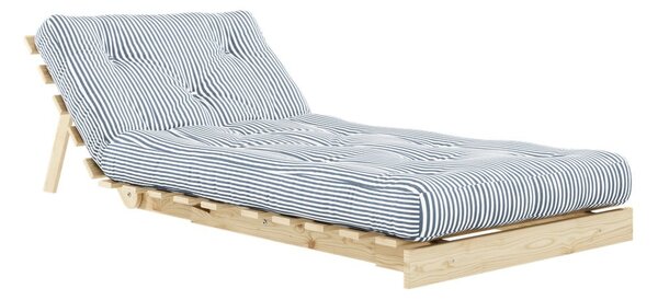 Biele/svetlo modré kreslo Roots - Karup Design
