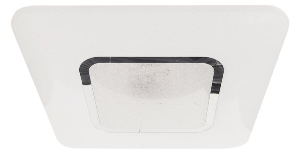 Stropné LED svietidlo Sparky Square, 1x LED 65w, 3000-6000k, w/ch, s ovládačom