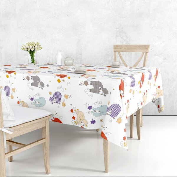 Obrus PVC FL-1739-02, metráž šírka 140cm