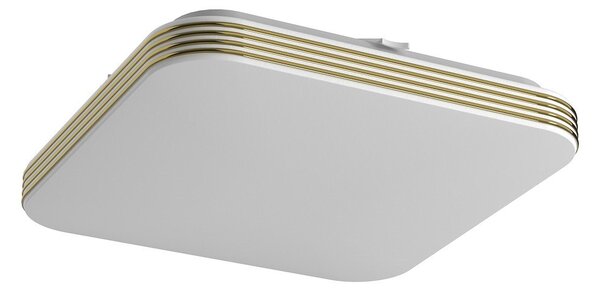 Stropné LED svietidlo Dabar, 1x LED 11w, 4000k, g