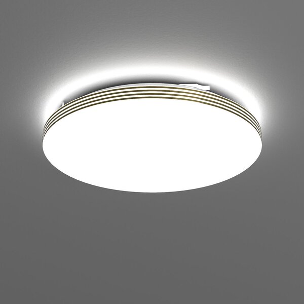 Stropné LED svietidlo Bever, 1x LED 16w, 4000k, g