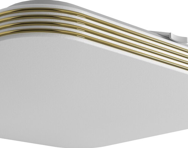 Stropné LED svietidlo Dabar, 1x LED 17w, 4000k, g