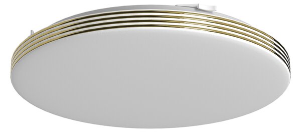 Stropné LED svietidlo Bever, 1x LED 16w, 4000k, g