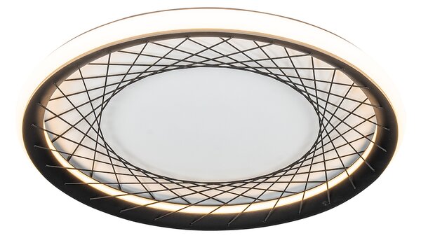 Stropné LED svietidlo Nest, 1x LED 38w, 4000k, b