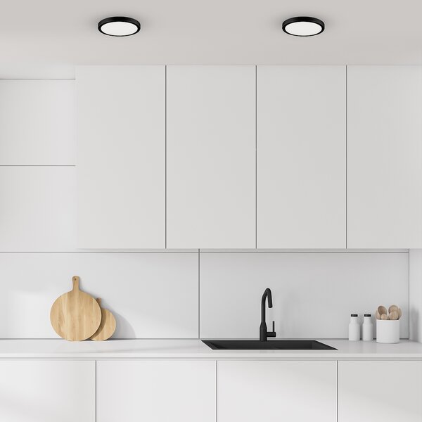 Stropné LED svietidlo Vera, 1x LED 24w, 4000k, b
